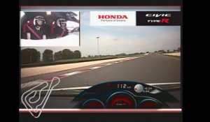 Honda Civic Type R 2015 - Essai au Slovakia Ring avec Tiago Monteiro (WTCC)