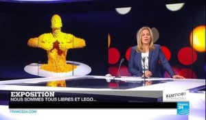 "The Art of The Brick" : les Legos deviennent des objets d’art