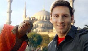 ZAP - Messi et Bryant stars de Youtube