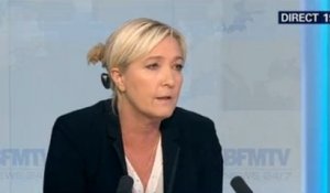 Marine Le Pen : Jean-Marie Le Pen «préfère faire mourir le FN pour exister»