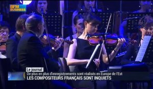 Les compositeurs français sont inquiets