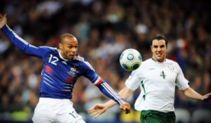FIFA - L'Irlande a été grassement compensée pour la main d'Henry