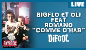 Bigflo et Oli Feat. Romano en live dans La Radio Libre