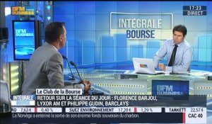 Le Club de la Bourse: Florence Barjou, Philippe Gudin et Alexandre Baradez - 05/06
