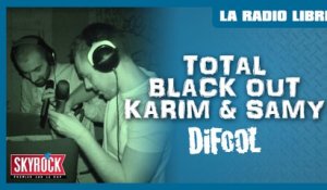 Total Blackout avec Karim & Samy dans La Radio Libre