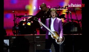 Paul McCartney : une légende du rock au Vélodrome de Marseille