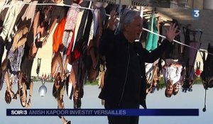 Château de Versailles : Anish Kapoor prend possession des lieux