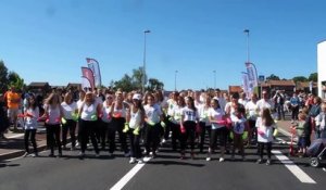 Deûle en fête: une flash mob sur le nouveau pont de Quesnoy