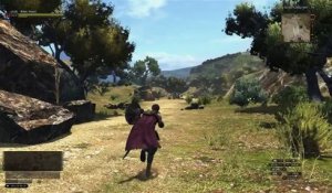 Dragon's Dogma Online - Comparatif PS3 / PS4