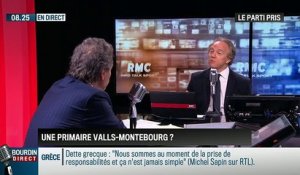 Le parti pris d'Hervé Gattegno : Une primaire « Valls-Montebourg » peut réparer le PS – 08/06