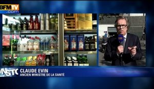 Loi Macron: "C’est la porte ouverte à un retour à de la publicité pour l’alcool", estime Evin