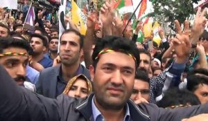 Le parti kurde espère entrer au parlement turc