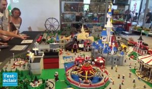 Exposition de Lego à Lavau
