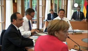 G7 : une seconde journée axée sur le climat et la lutte contre le terrorisme