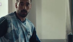 La publicité de Lavezzi pour la Copa America