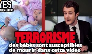 TERRORISME des bébés sont susceptibles de mourir dans cette vidéo - Duplex