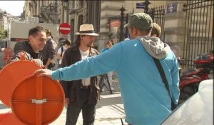 "Les Visiteurs 3" en tournage à Bruxelles