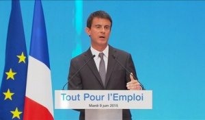 Les mesures de Manuel Valls pour "lever les freins à l’embauche"