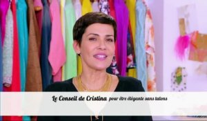 L'astuce de Cristina Cordula : être élégante sans talons