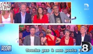 Touche pas à mon poste ! - Enora Malagré perd son soutien-gorge sur le plateau - Lundi 8 juin 2015