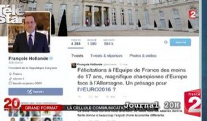 journal 20H : François Hollande Tweet