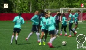 Mondial féminin de football: Les Bleues voient grand