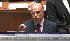 Migrants : Cazeneuve dénonce "la démagogie, l'irresponsabilité et le cynisme" des opposants aux évacuations