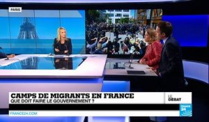 Migrants en France : que doit faire le gouvernement ? (partie 1)