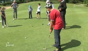 Sortie éducative : Les jeunes se mettent au golf (Vendée)