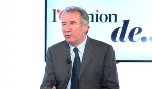 François Bayrou sur Manuel Valls à Berlin : « C’est un geste de privilégié »