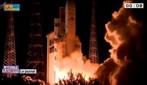 Arianespace au menu à Matignon