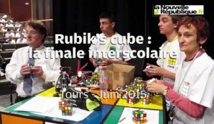 VIDEO. Tours : Finale de l'Inter-Rubik 2015
