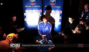 E21 - Sport Confidentiel - Extrait : Knysna, le mauvais film du foot français