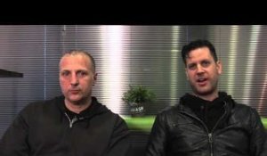 Tombs interview - Mike and Charlie (part 1)