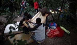 Le Bois-Dormoy, refuge des migrants expulsés de La Chapelle