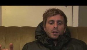 AWOLNATION interview - Aaron (part 1)