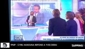 TPMP : Cyril Hanouna répond à la polémique sur la biographie de Kendji Girac !