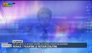 Renault relancera Alpine l'an prochain