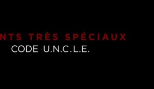 Agents Très Spéciaux - Code U.N.C.L.E. : Bande-Annonce / Trailer #2 [VOSTF|HD1080p]