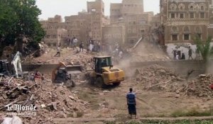Yémen : bombardement du vieux Sanaa, cinq tués