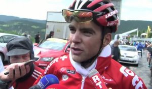Cyclisme - Dauphiné : Gallopin a «tenté le tout pour le tout»