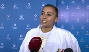 Karaté - Jeux européens : Thouy «Je savais qu'elle allait craquer»
