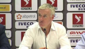 Foot - EDF - Albanie-France : Deschamps tire un premier bilan