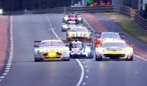 24h du Mans - Le crash de Loïc Duval
