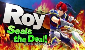 Super Smash Bros. - Roy est de retour