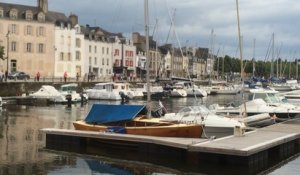 Arrivée du Morbihan Paddle Trophy