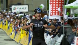 Chris Froome remporte pour la deuxième fois le Critérium du Dauphiné