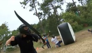 Loisir: Du paintball avec des... arcs & des flèches (Vendée)