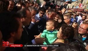 François Hollande en pré-campagne ?