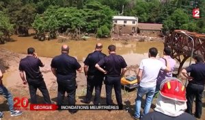Géorgie : les inondations meurtrières libèrent les animaux du zoo